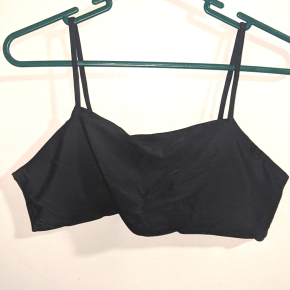 Black swim top size XL like New - Picture 1 of 4